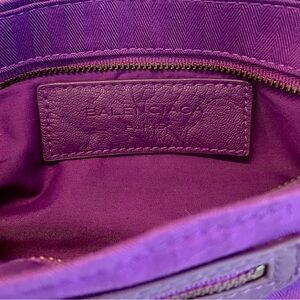 Balenciaga Purple Women's Bag